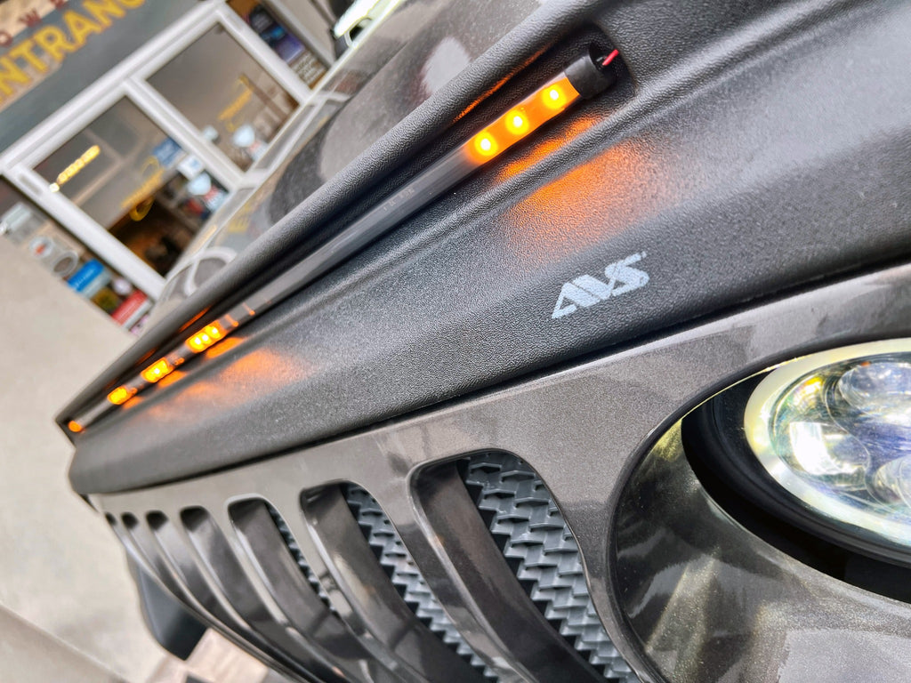 AVS Lightshield on Jeep Wrangler