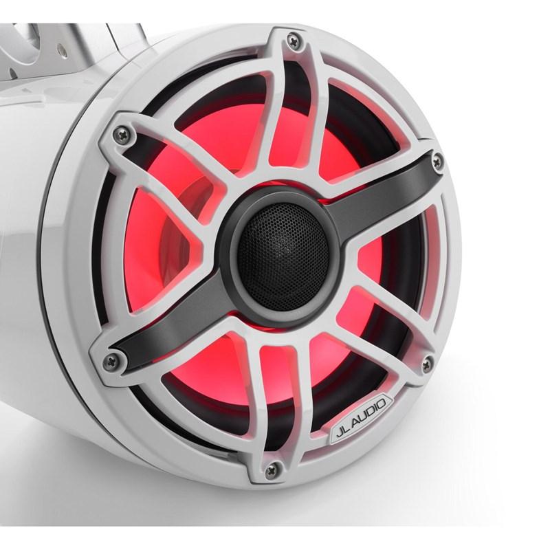 Jl Audio M6 Series 8 8 Wakeboard Tower Speakers White Installations Unlimited