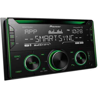 Pioneer FH-S722BS 4-Channel Car Deck with Built-in Bluetooth - Installations Unlimited