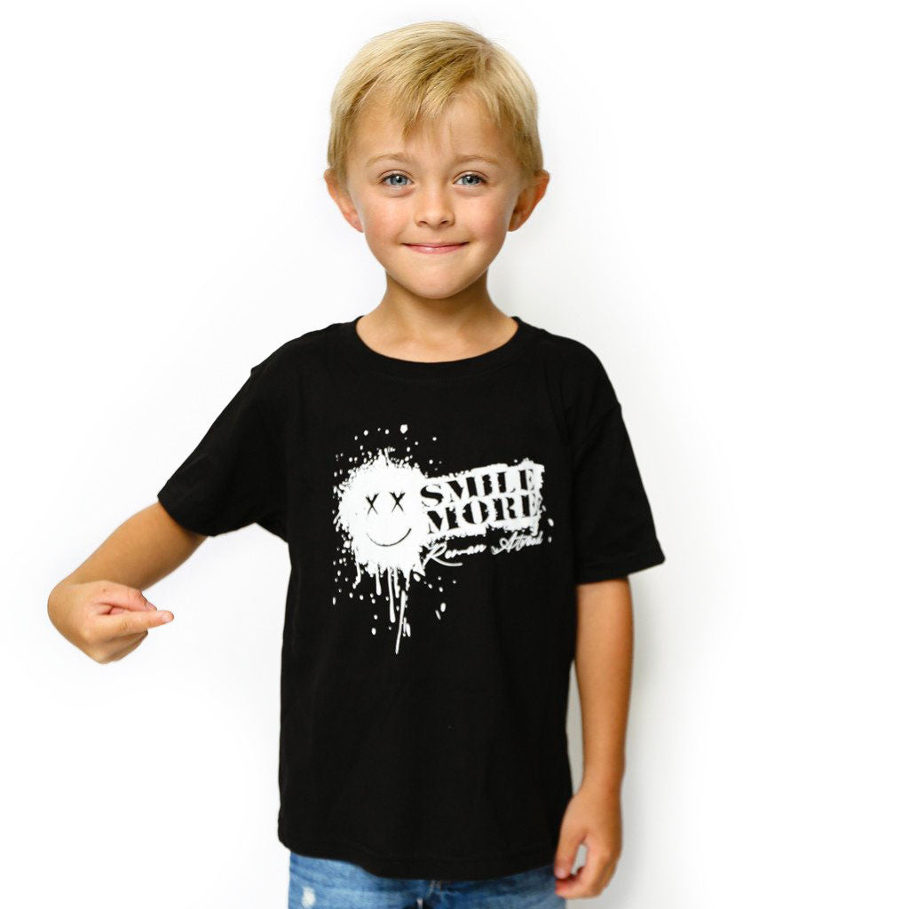 NEW Kids Smile More Shirts (Toddler and Youth) – The Smile More Store