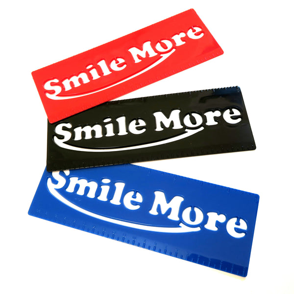 smile more