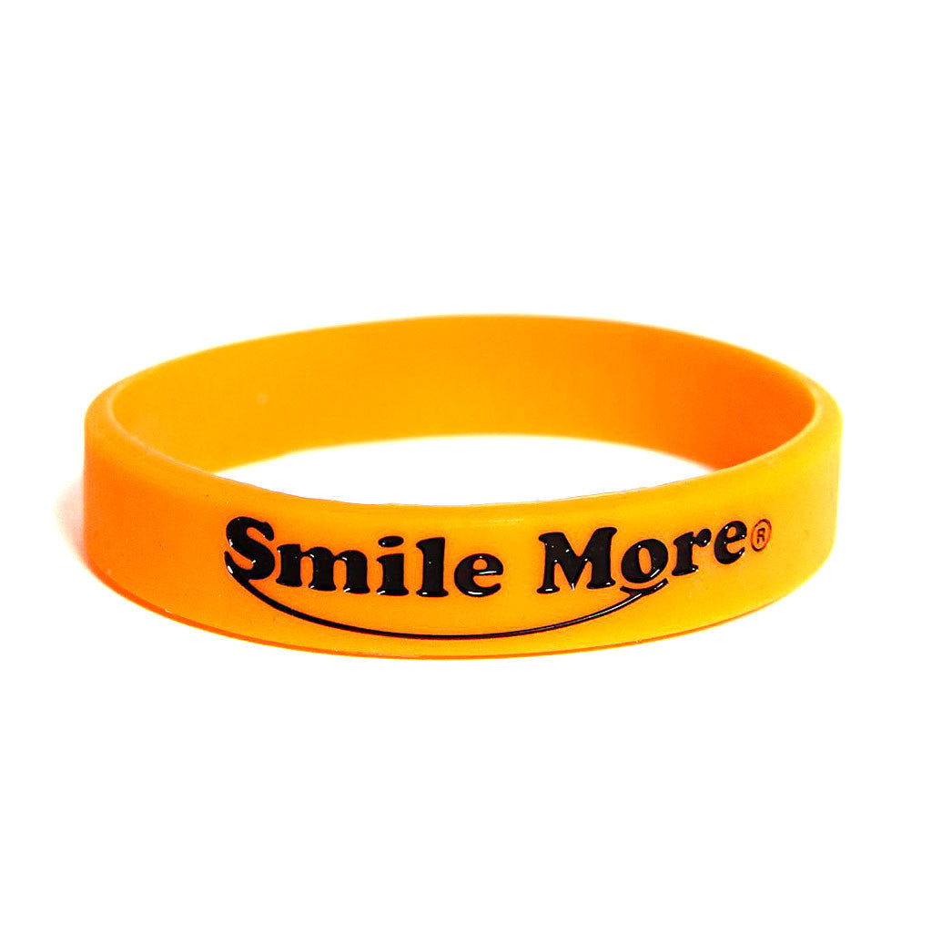 smile more