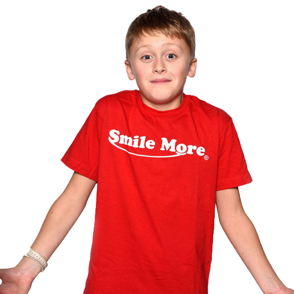 kids red t shirt