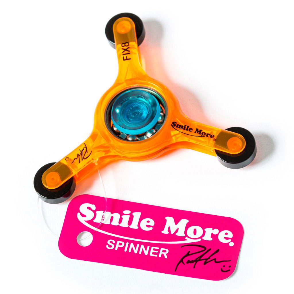 Smile More Fidget Spinners Collection #1 – The Smile More 