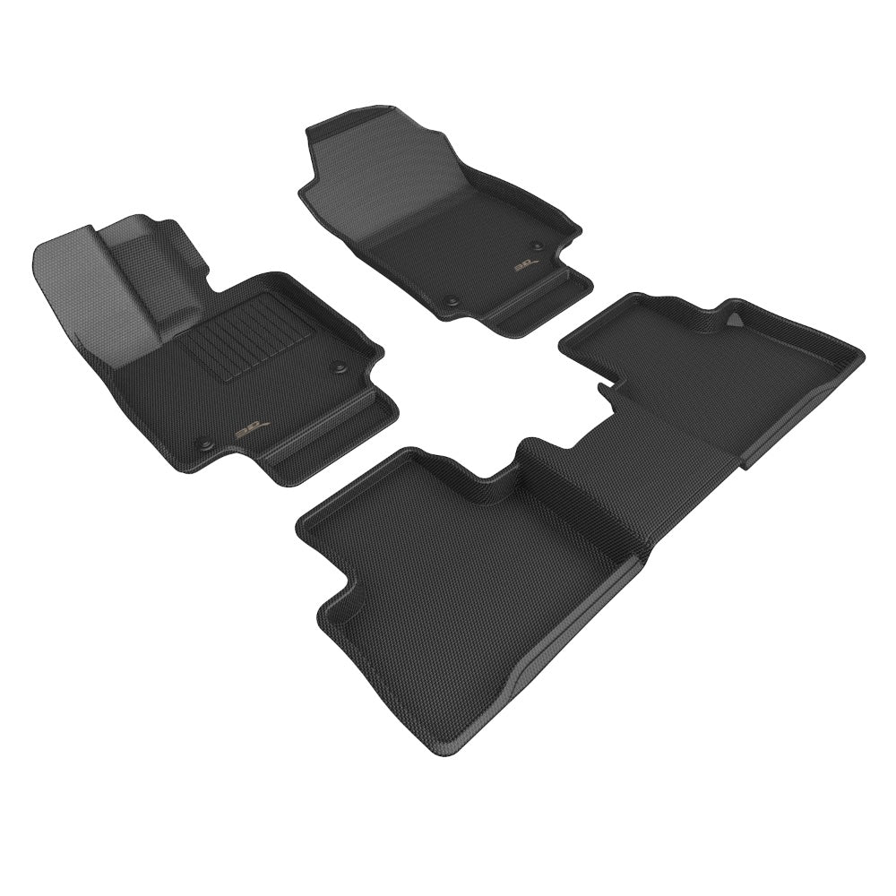 Lexus NX350h 2022-2024 | 3D MAXpider Custom Fit All-Weather KAGU Series LHD Floor Mats
