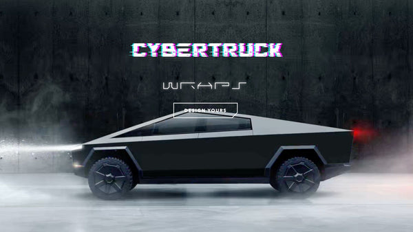 Wrap Cybertruck PPF