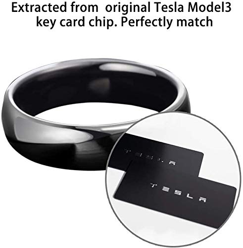 Smart Ring Key Fob Tesla Model 3 Y S3xy Models