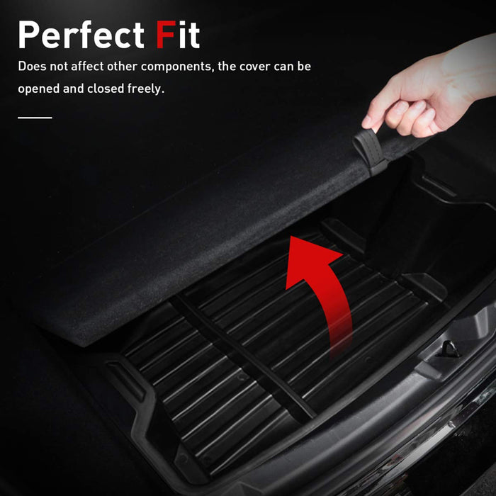 Model 3 Rear Trunk Organizer | Tesla Model 3 (2017-2021) | S3XY Models