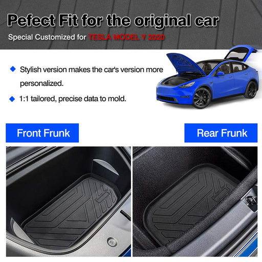 Tesla Model Y Frunk Cooler Organizer Insulation Bag