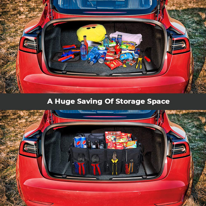 Large Collapsible Trunk Organizer | Tesla Model 3/Y - S3XY Models