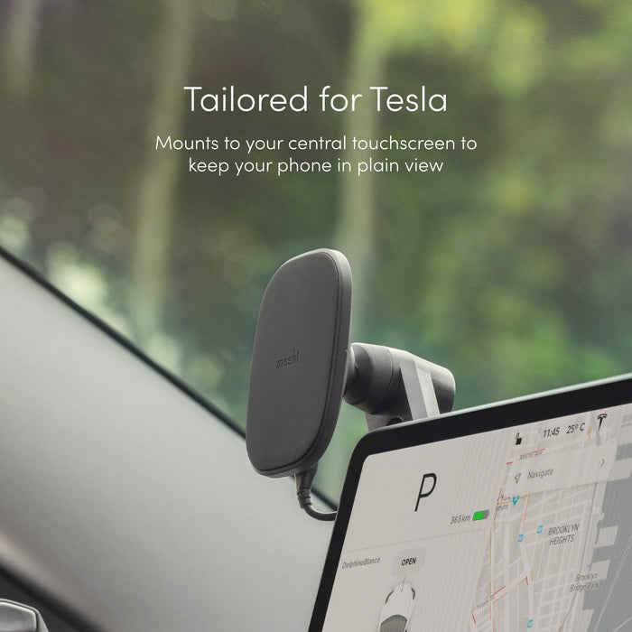 model s phone mount