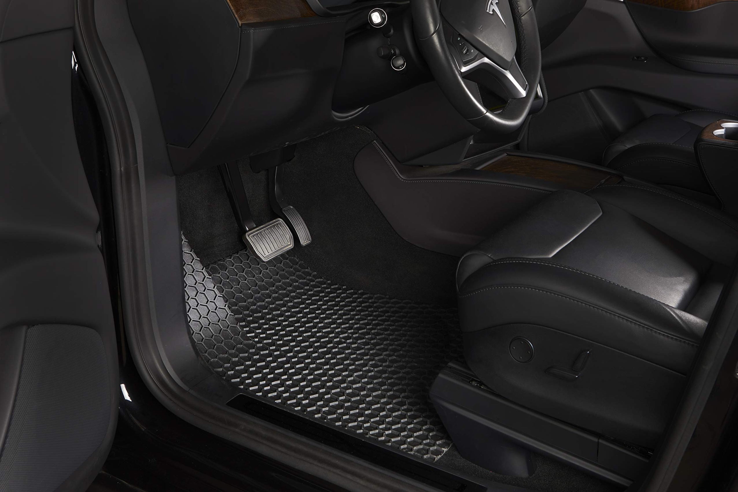 Heavy Duty Floor Mats Tesla Model X 6Seater S3XY Models