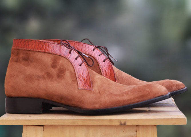 handmade chukka boots