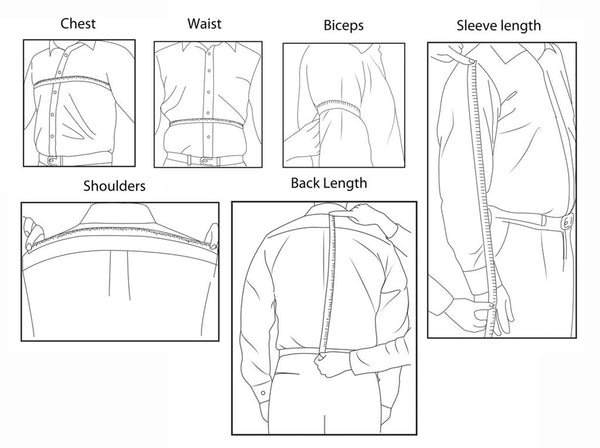 HOW TO MEASURE FOR A JACKET OR COAT? A COMPLETE GUIDE