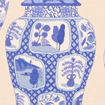 MIDI PORTO ‘LA GRANDE VASE’ BLEU