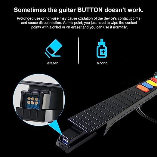 guitar button