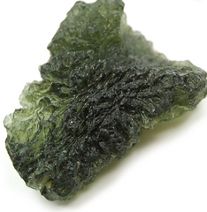 Moldavite Stone Crystal Meteor