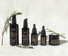 lulu organics apothecary bottles