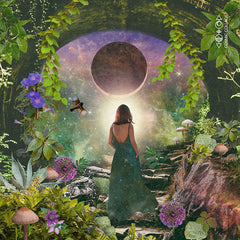 lori menna cosmic collage magical path