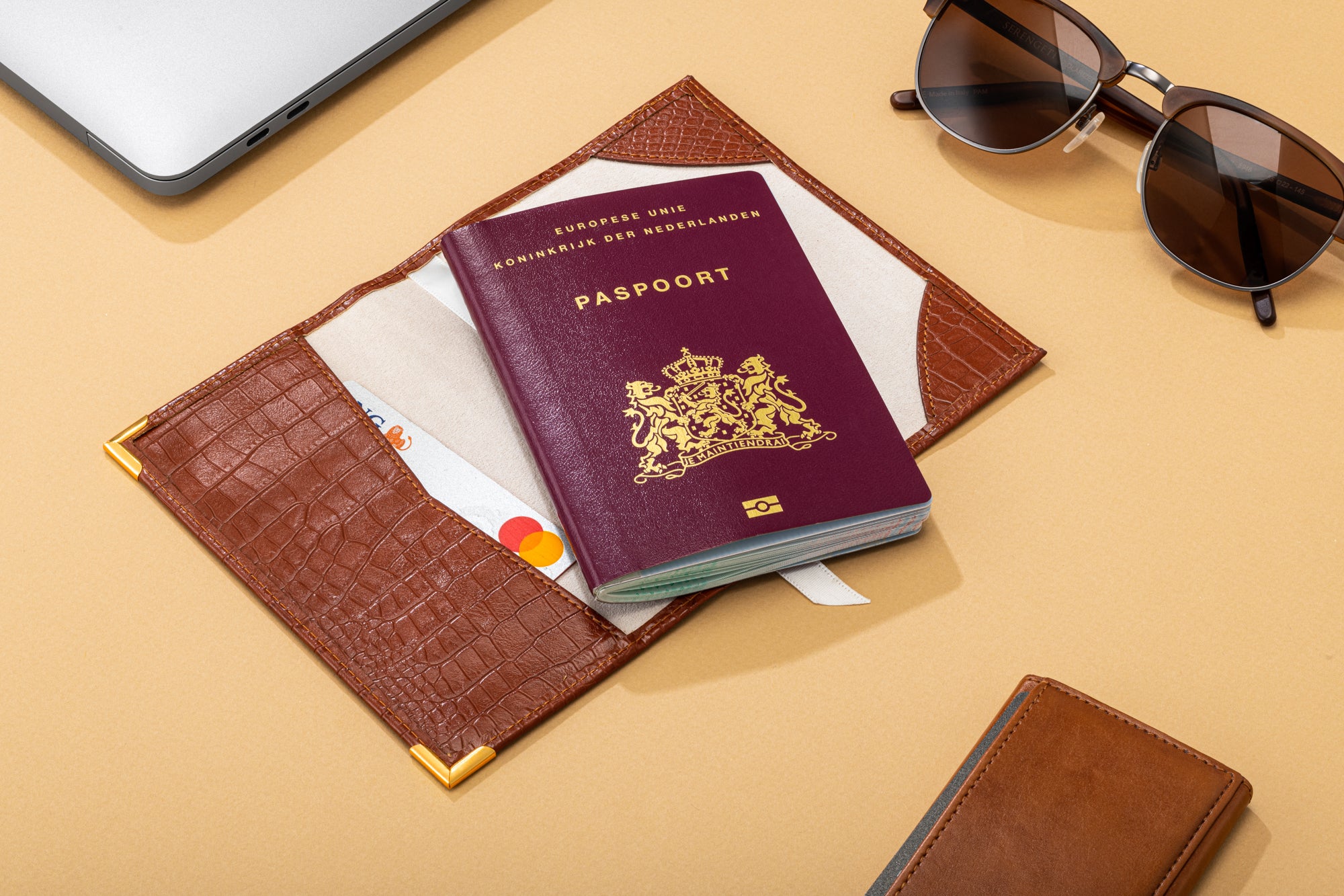 Passport Holder Cover - Pink