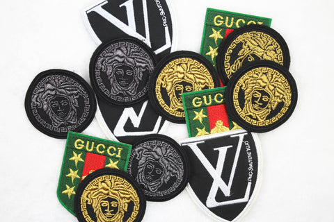 2.2'' x 2.1'' Top Quality Badge Patch Embroidery Patch Fashion Sew On –  TotalTopFashion