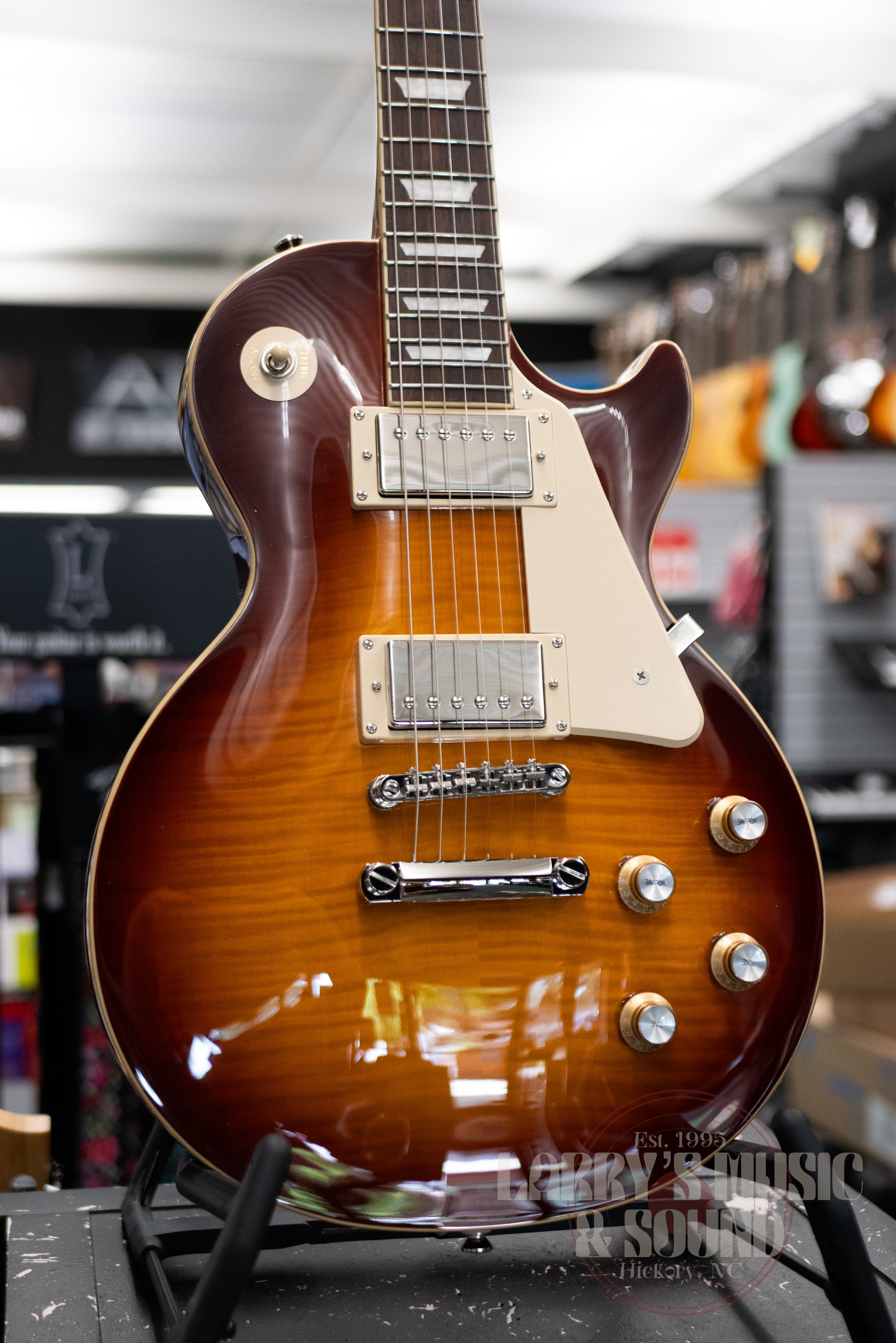 Epiphone Les Paul Standard 60s Figured - Iced Tea