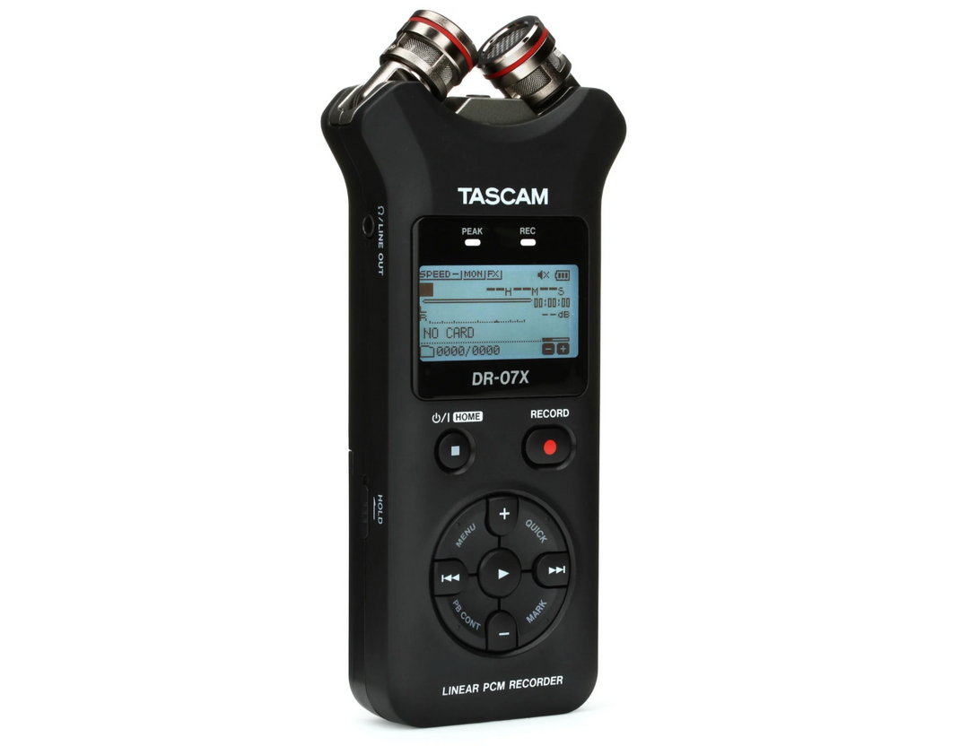 Tascam DR-05X Portable Handheld Recorder with USB Interface