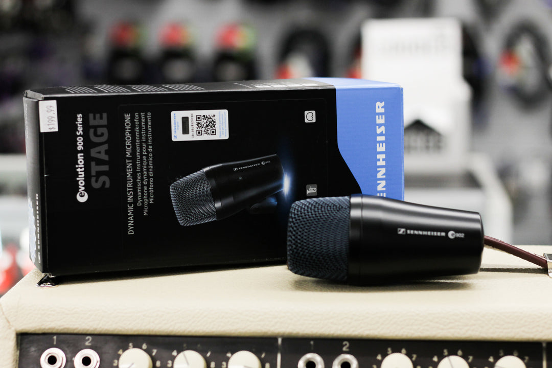 Shure SM57 Dynamic Instrument Microphone - DrumsWest Percussion