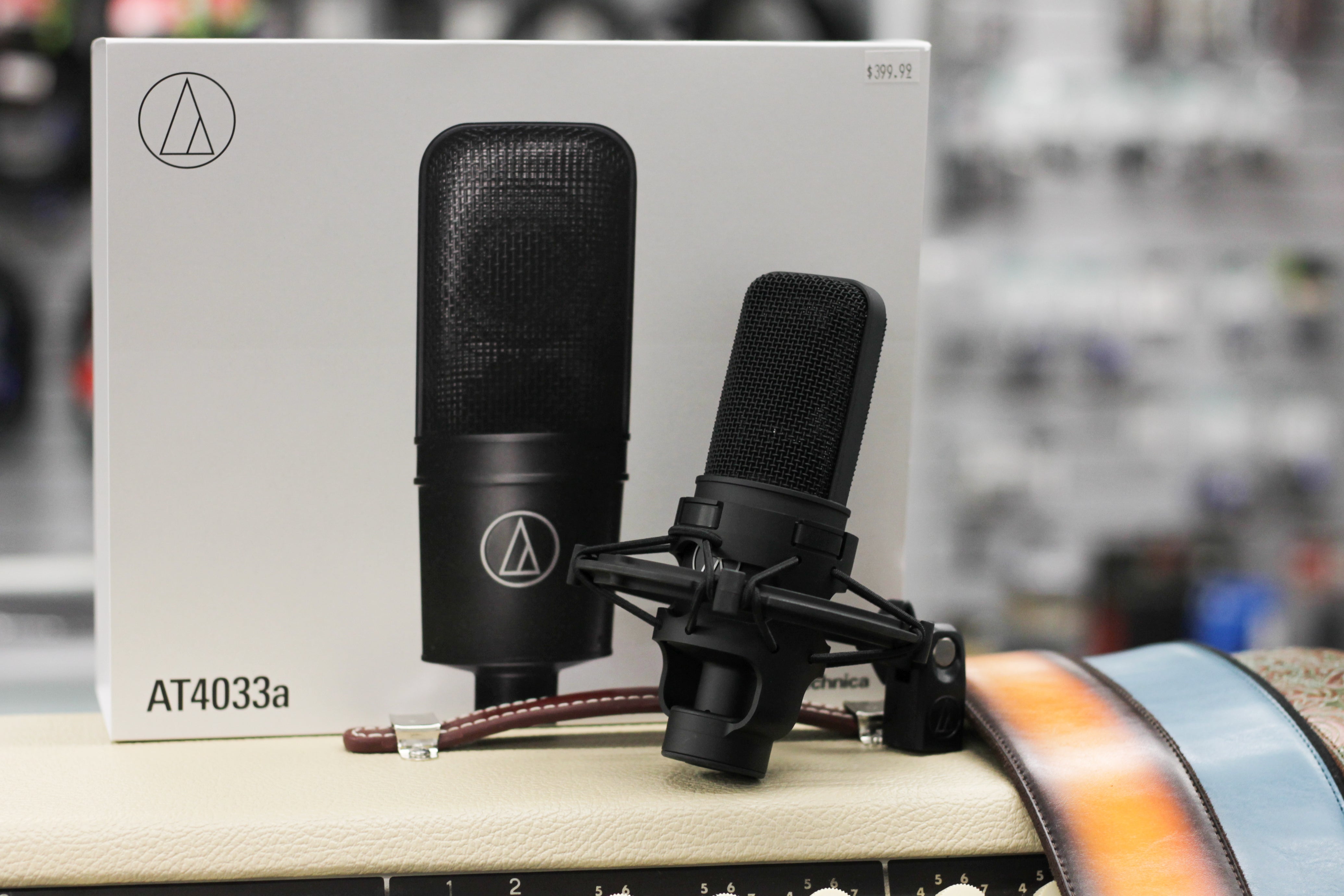 Audio Technica AT4040 Cardioid Condenser Mic – Larry's Music & Sound