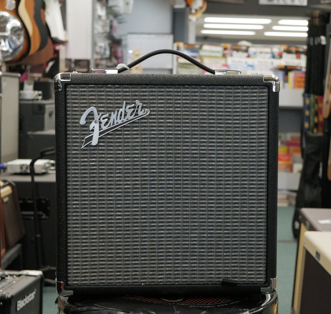 Fender Rumble 100 1x12 100-watt Bass Combo Amp - Leitz Music