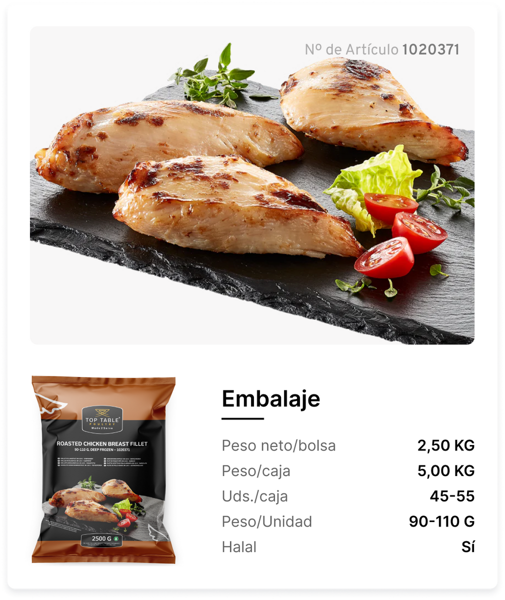 Filete de pollo asado 90-110g – euro-poultry-ES