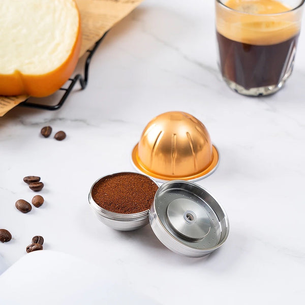 capsule rechargeable compatible avec votre machine Nespresso Vertuo Next par Cafécolo