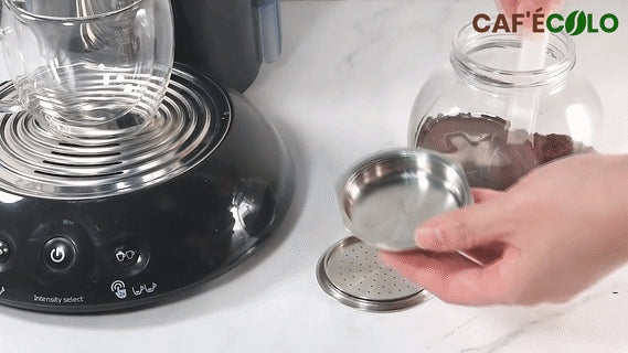 Capsule réutilisable L'OR Barista Double XXL 100% inox par Cafecolo™ –  Caf'écolo