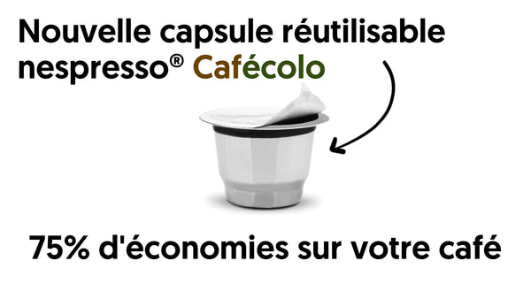 Commander des capsules de café