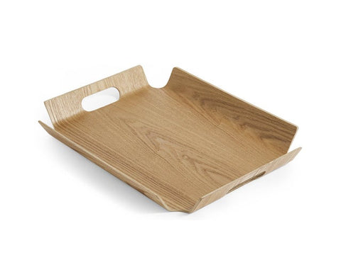 Folded Edge Wood Tray