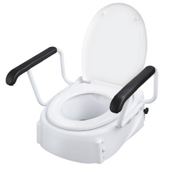 Adjustable Toilet Seat Raiser