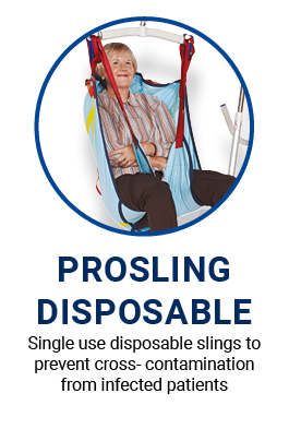 Prosling disposable slings to prevent cross-contamination