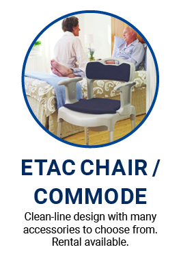 Etac Swift Mobil 2 for better infection control at home