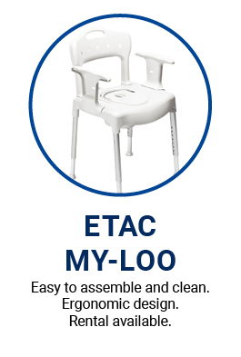 Etac Swift My-Loo for better infection control at home