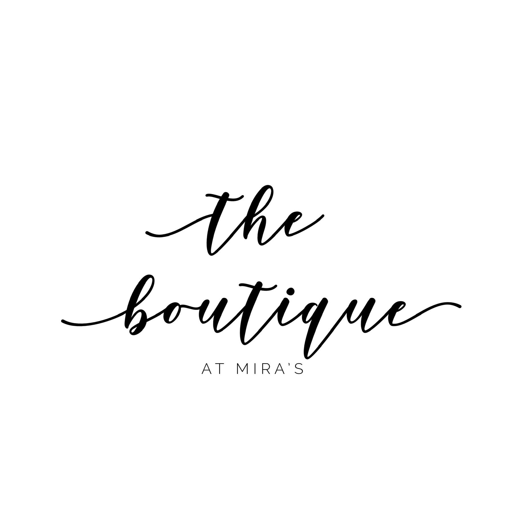 The Boutique at Mira's