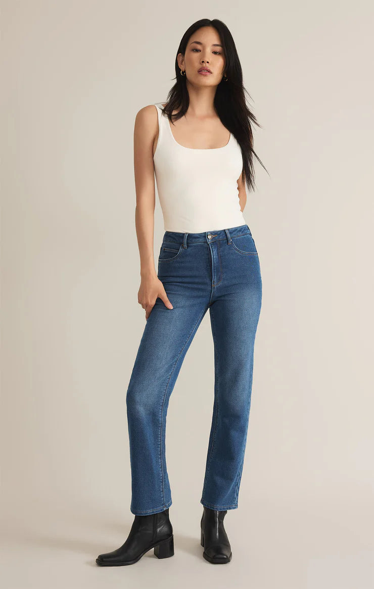 Val Straight Leg Denim Pant