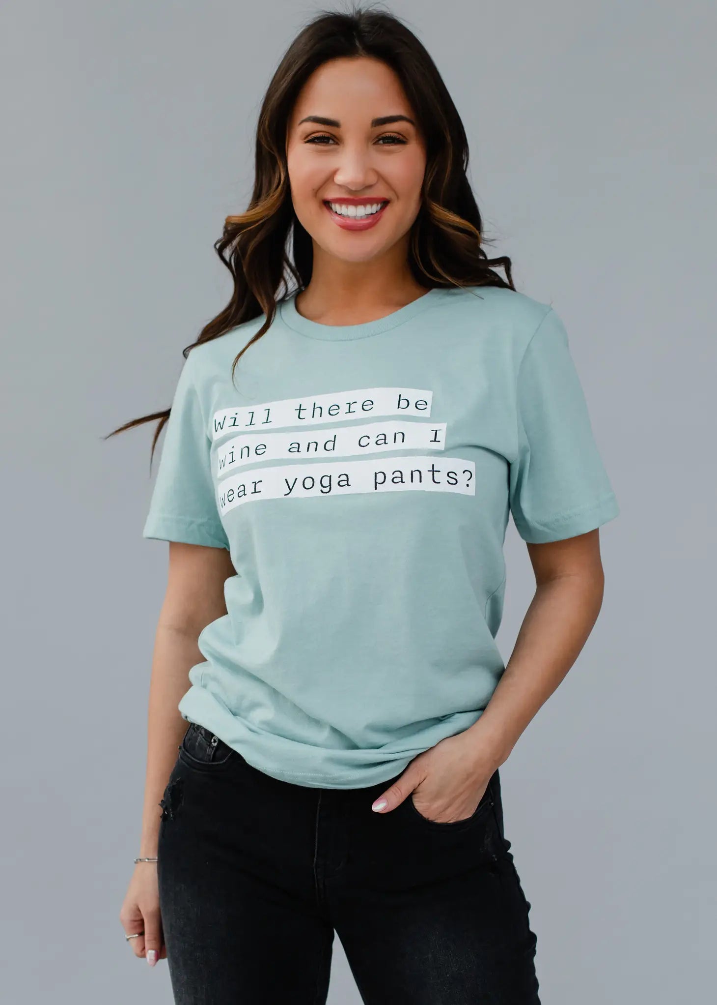 Will There Be Wine Tee