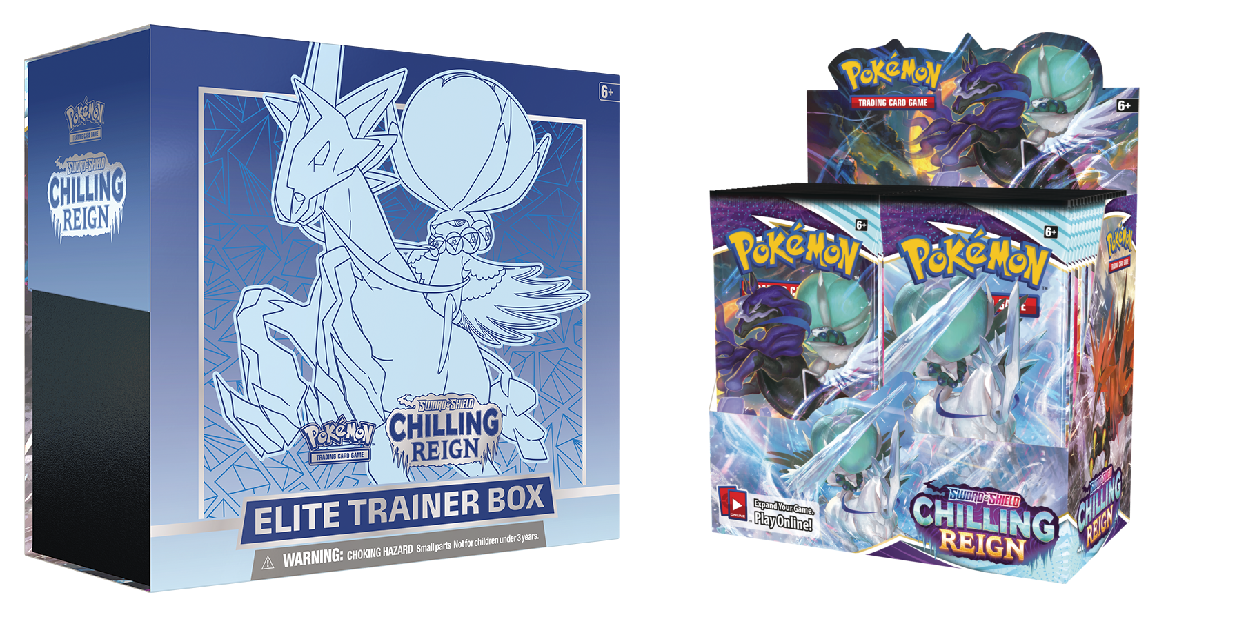 chilling reign booster box