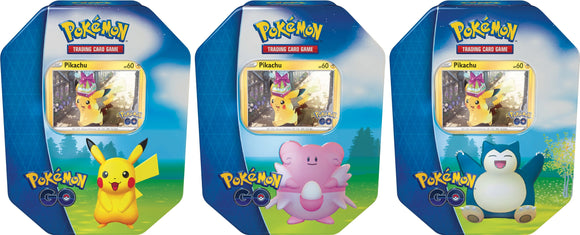 Pokémon: Pokémon Go Tin Bundle | [Express Pokemail]