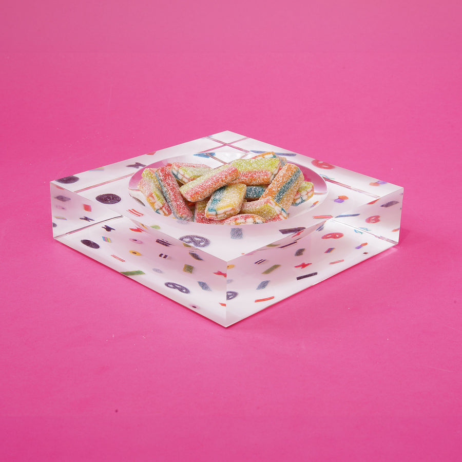 Sweet Art™ Fun Pastel Candy Dish