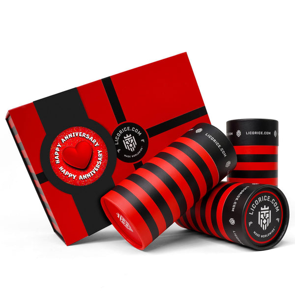 Australian Licorice Happy Anniversary Gift Box –