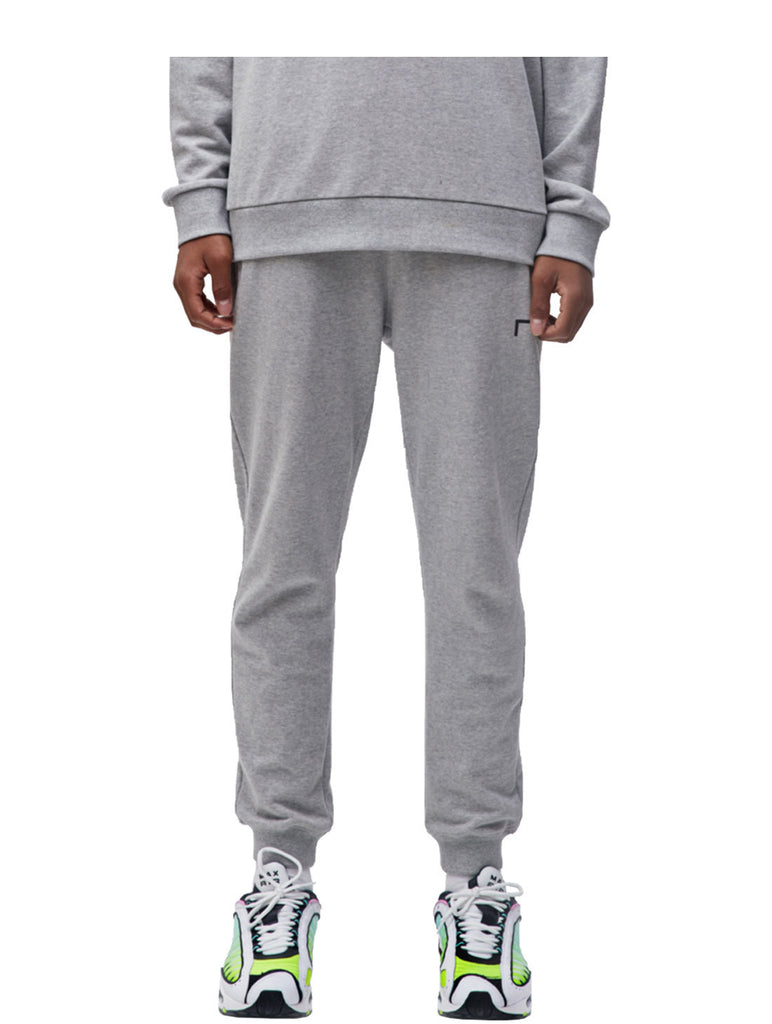 jogger pants gray