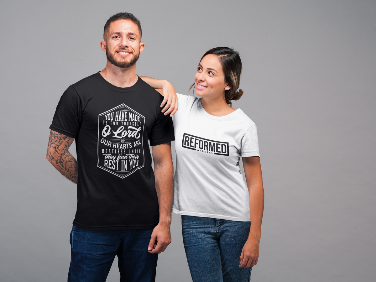 Home | Reformed Apparel - Premium Quality Reformed Theology T-Shirts ...