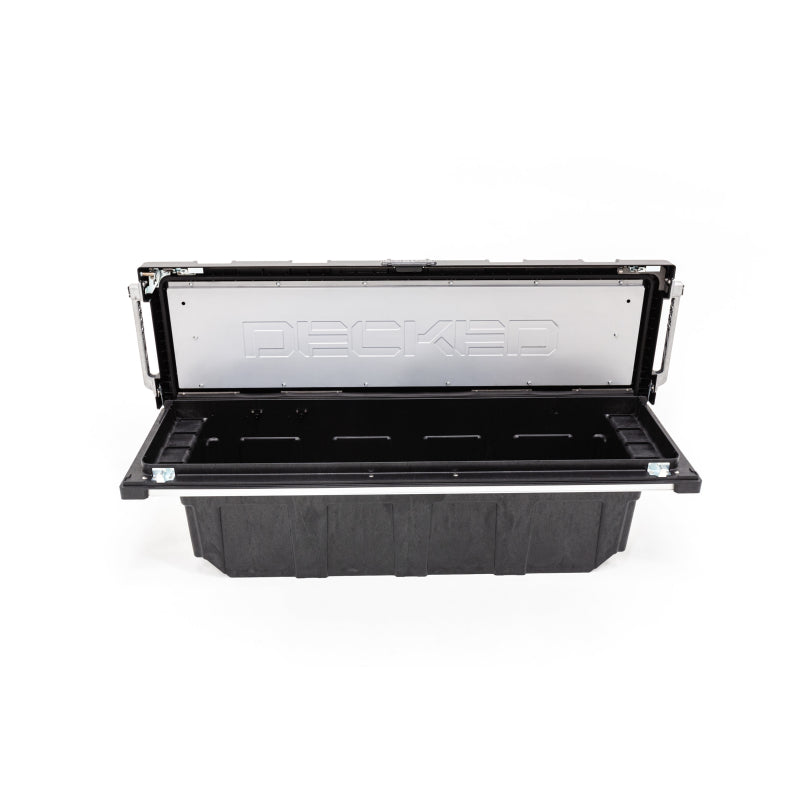 DECKED Full-Size Pickup Truck Tool Box Deep Tub-Tundra Bed Rail (2022-Current) Model TBFDT22