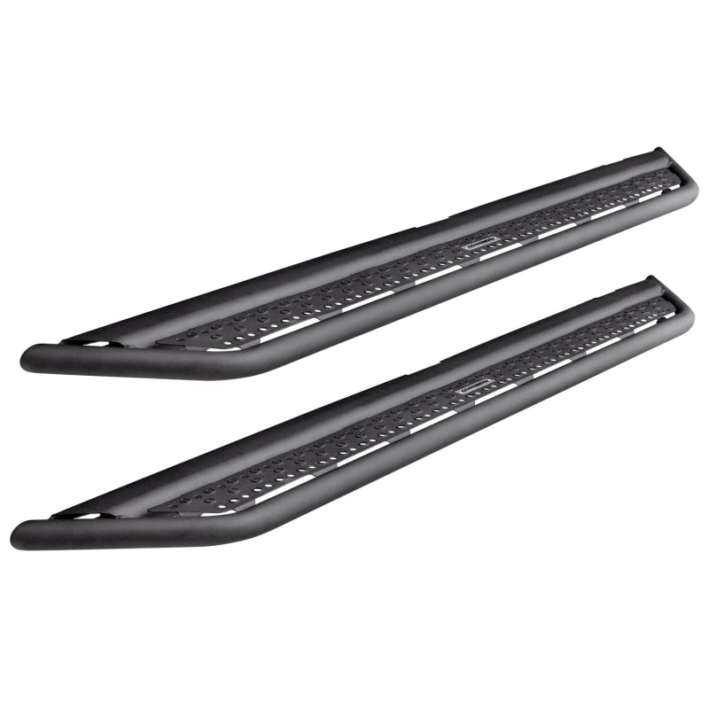 Go Rhino Dominator Xtreme D6 Side Steps with Frame Mounting Bracket Kit Model FSD64432T